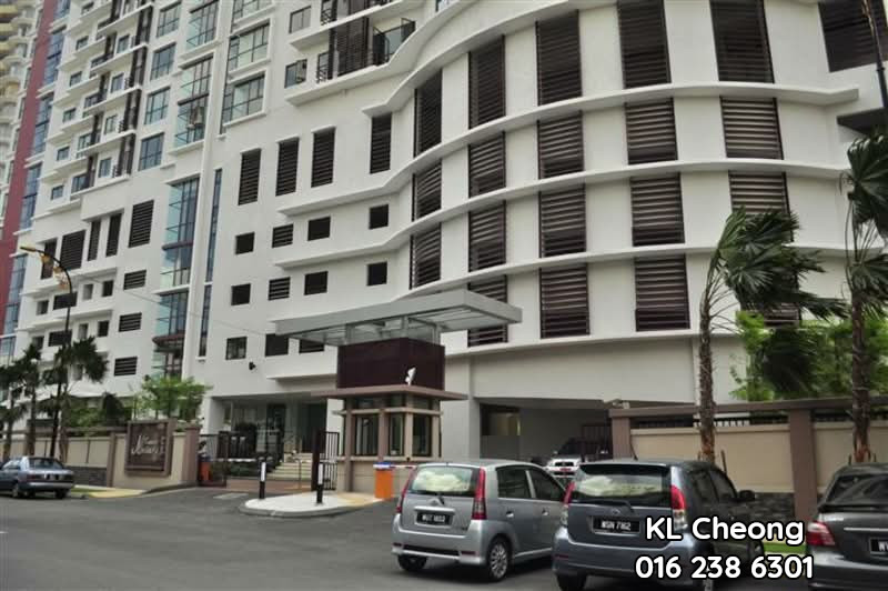 Mutiara Residency Condominium, No. 69, Jalan Thamby Abdullah, Brickfields, 50470 Kuala Lumpur